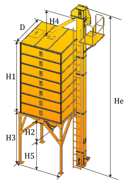 タンク寸法イメージ